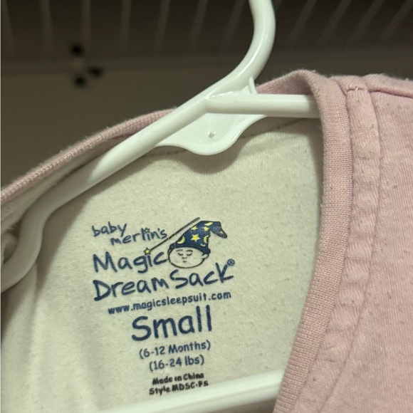 Pink Baby Merlin’s Magic DreamSack - Picture 2 of 2
